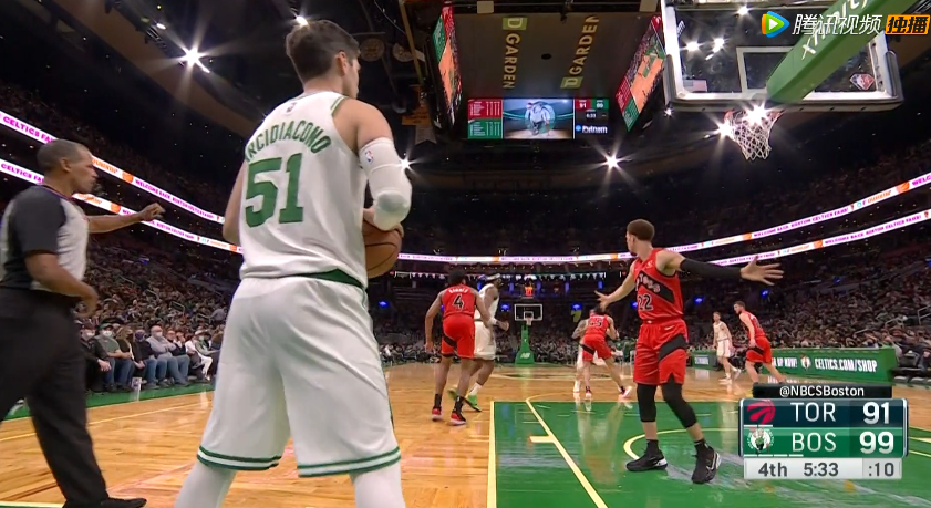  塔图姆53分绿军横扫猛龙主场  