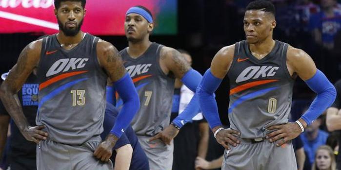  锡安26+10，鹈鹕送雷霆三连败  